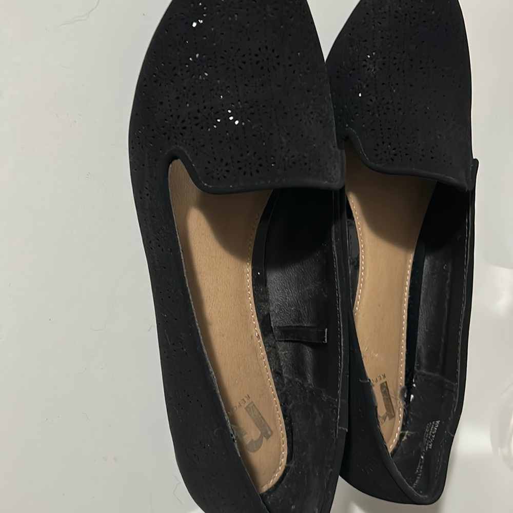 report shoes flats size 71/2 in women’s